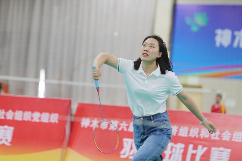金沙990登录入口集团2022年“庆五一·迎五四”体育活动之羽毛球比赛